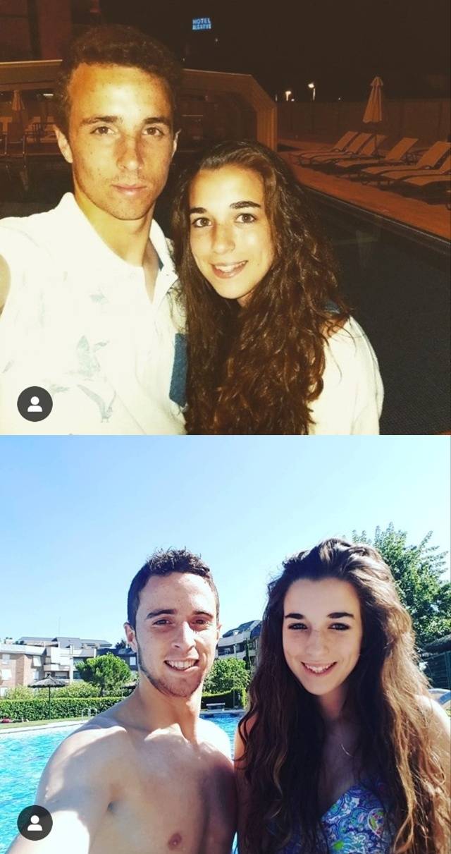 어린 시절부터 함께 했던 디오고 조타(왼쪽)와 루테 카르도소. /사진=디오고 조타 SNS