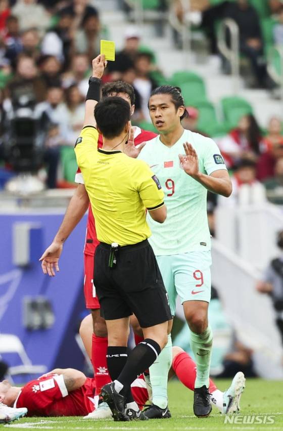 장위닝(오른쪽). /사진=뉴시스