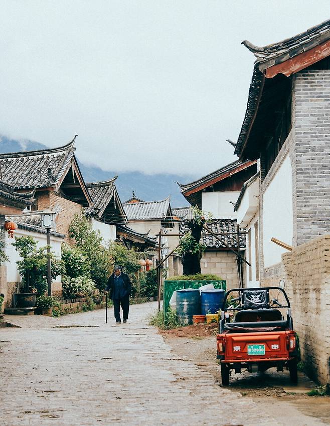 백사고진의 한적함