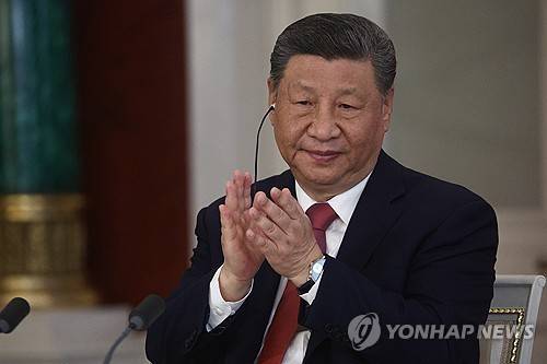 시진핑 중국 주석 [타스=연합뉴스. 재배포 DB 금지]