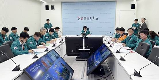 강원도, 긴급 폭염 대책회의 [강원도 제공.재판매 및 DB 금지]