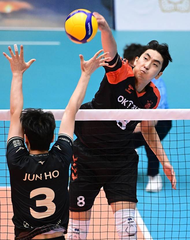 OK저축은행 날개 공격수 차지환 [OK저축은행 제공. 재판매 및 DB 금지]