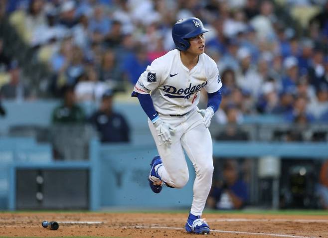 LA다저스 김혜성. 사진=AFPBBNews