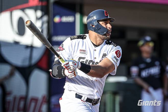 롯데 레이예스.