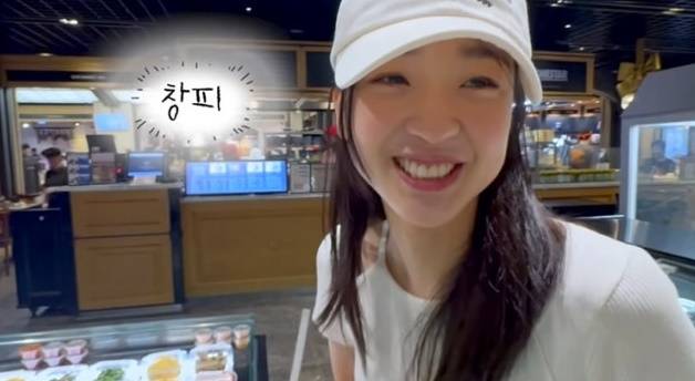 손연재가 계산을 깜박하고 창피해했다. [사진=손연재 SNS]