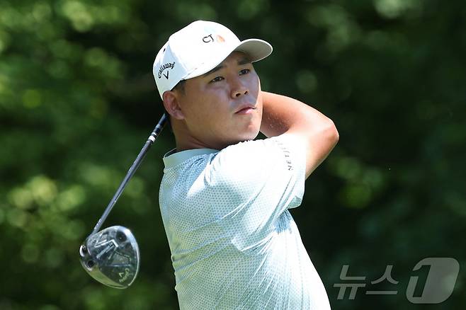 김시우(30). ⓒ AFP=뉴스1