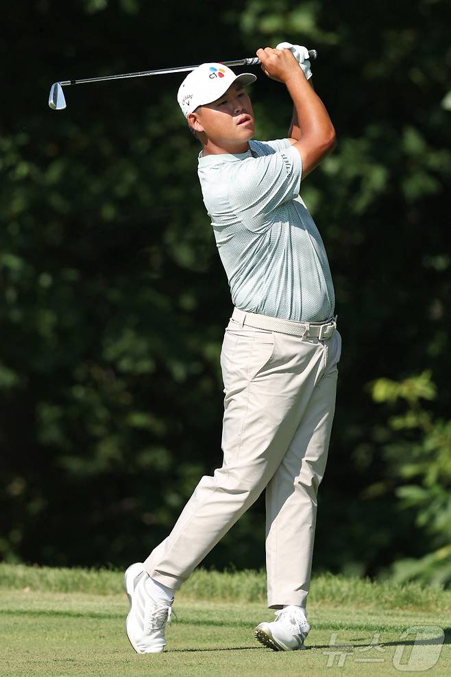 김시우(30). ⓒ AFP=뉴스1