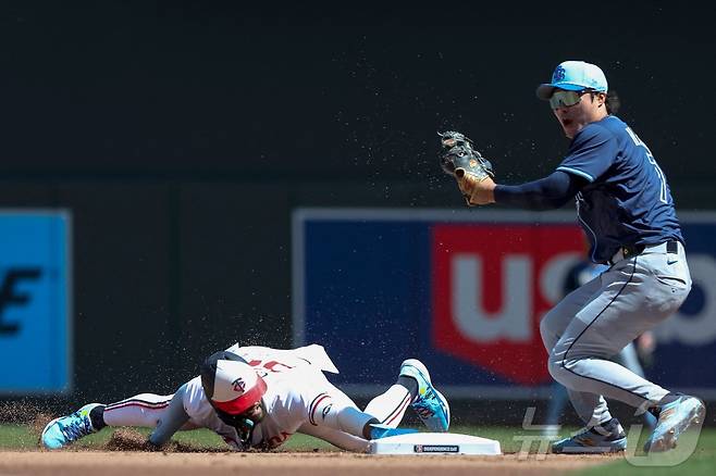 김하성(30). ⓒ AFP=뉴스1