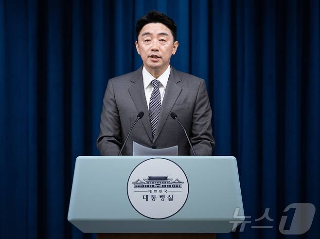 강훈식 대통령 비서실장. 2025.6.29/뉴스1 ⓒ News1 이재명 기자