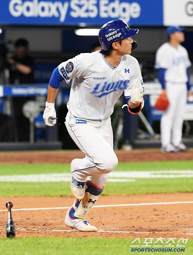 뜨거워진 날씨처럼 이재현의 타격감도 뜨거웠다.