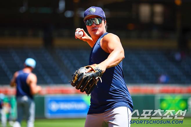 탬파베이 레이스 김하성은 이미 팀에서 특급 대우를 받고 있다. 사진제공=탬파베이 레이스