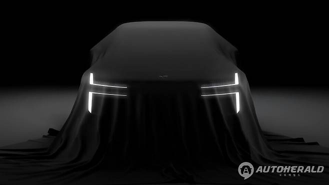 폴스타가 공개한 '폴스타 7' 티저 이미지, 폴스타 라인업에서 가장 큰 숫자를 갖고 있지만 이는 출시 순서을 의미하는 것으로 실제 폴스타 7은 폴스타 4보다 작은 소형 컴팩트 SUV다. (폴스타)