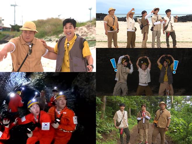 ‘1박 2일’ 김종민, 신혼여행 복귀→멤버들 야유 세례 (제공: KBS 2TV)