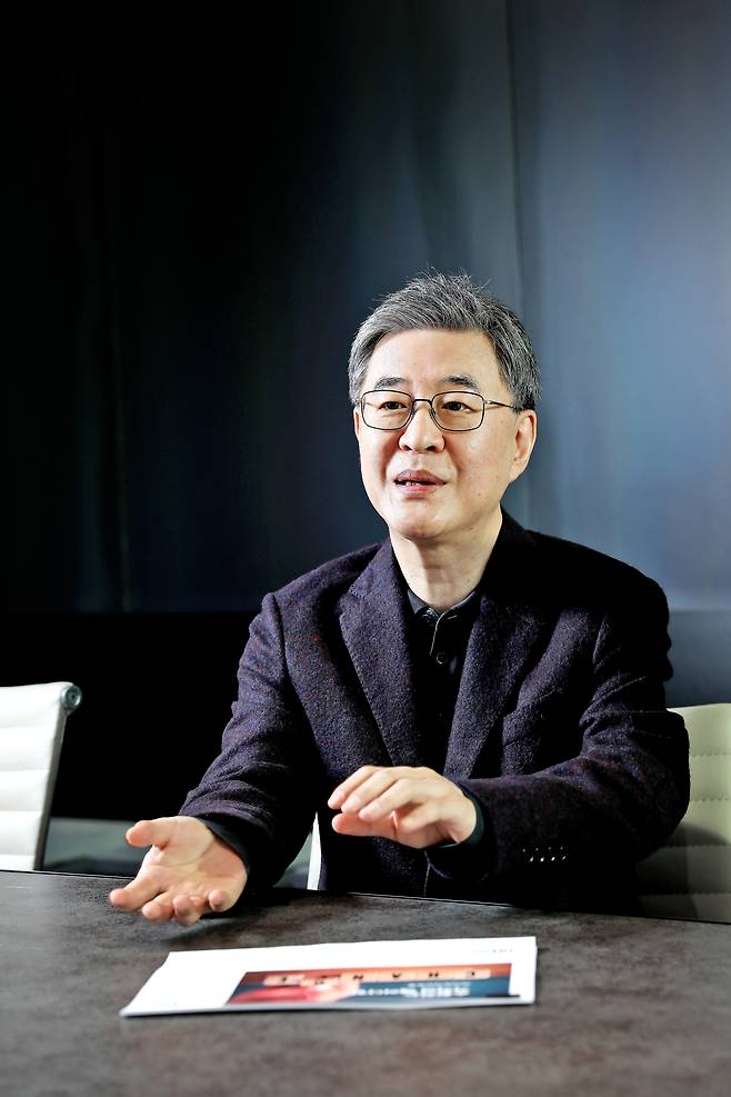 이채원 라이프자산운용 의장. /주민욱 영상미디어 기자