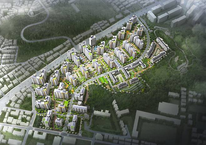 서울 서초구 방배동 방배13구역 예상 조감도. /서울정비사업 정보몽땅