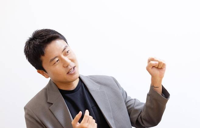 ▲김진짜는 초등학교 때까지 엘리트 축구를 했다. 군포의 산본고등학교를 졸업하고 재수를 거쳐 그토록 바라던 서울대학교 체육교육학과에 입학했다./사진=김흥구