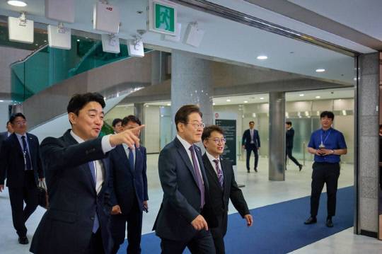 강훈식 대통령 비서실장 SNS 갈무리.