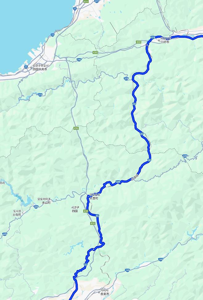 스크린샷 2025-07-05 143335.png 일본 랜트카 여행 59일 44일차 , 45일차 고치