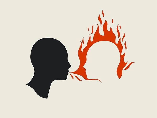 하고 싶은 말을 하면서 ‘살고 싶다’는 소망에는 관계와 삶이 지속되길 바라는 마음이 내포되어 있다. 게티이미지뱅크