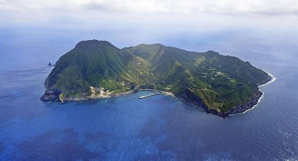 일본 규슈 가고시마현 도카라 열도의 섬 아쿠세키지마. [사진=연합뉴스]