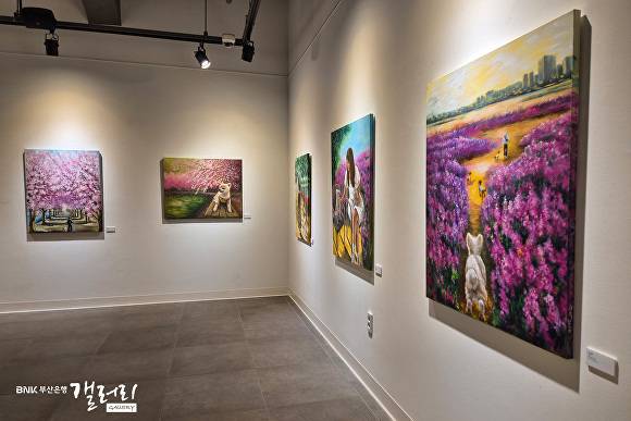 BNK부산은행갤러리 전경. [사진=BNK부산은행]