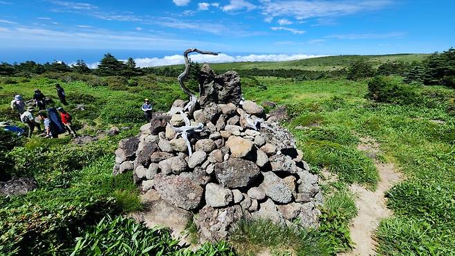 산악인 오희준 캐론 (사진, 신동원 기자)
