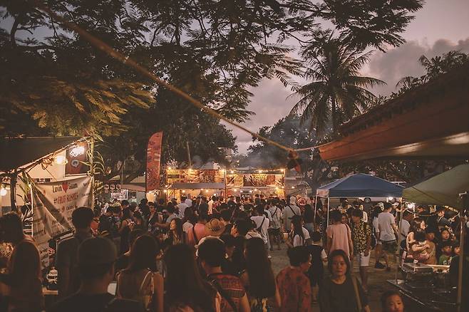 차모로 야시장(사진=괌관광청)