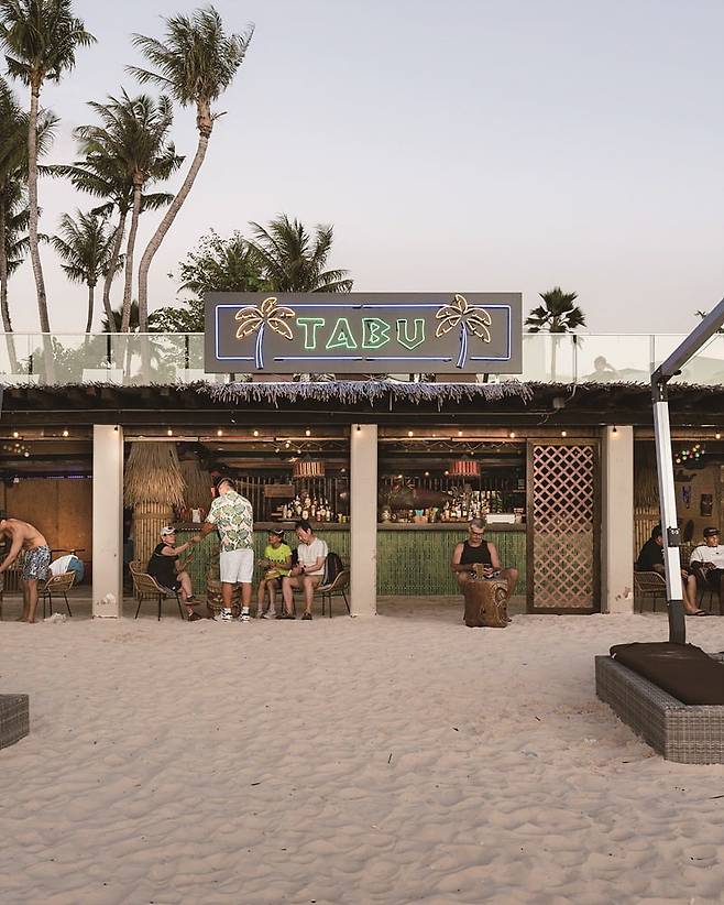 타부티키 바(사진=괌관광청)