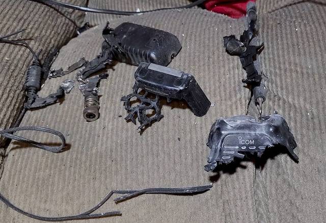 헤즈볼라 타격 삐삐 폭탄.