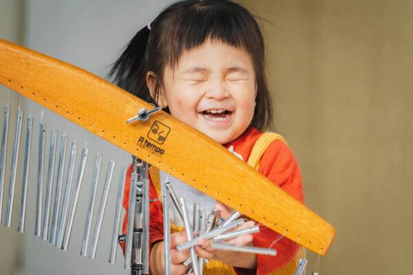 image부천문화재단 아기공연을 관람 중인 아기 관람객의 모습. 부천문화재단 제공