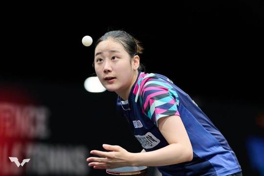 WTT 미국 스매시에 나선 유시우의 경기 장면. 사진[연합뉴스]