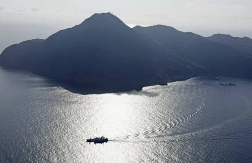 일본 가고시마현 아쿠세키지마 [AP = 연합뉴스]