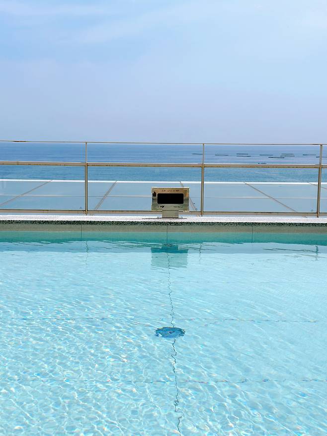 야외 자쿠지 / 사진=권효정 여행+ 기자