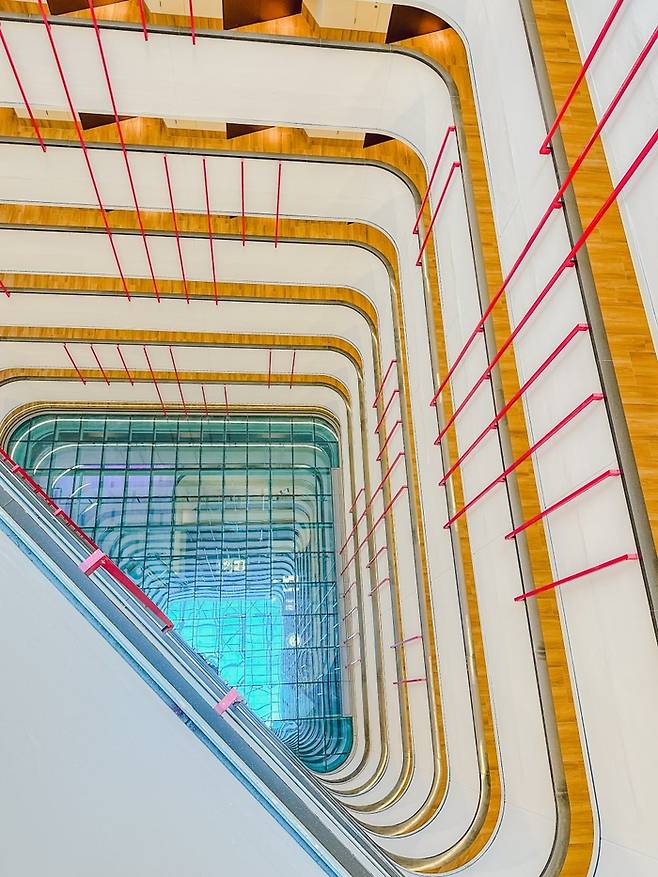 호텔 내부 / 사진=권효정 여행+ 기자