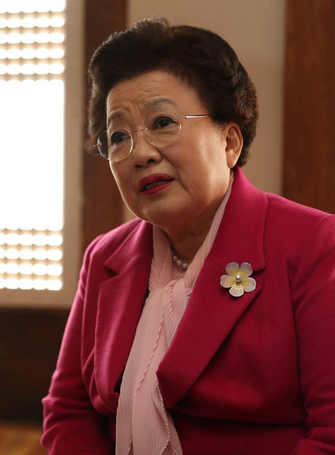 200218 이배용
이배용 세계유산분과위원회 위원장, 소수서원  2020.2.18 <이승환기자>