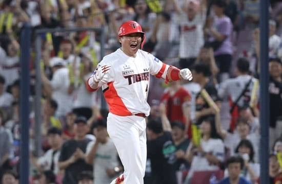 2위를 넘보는 KIA 타이거즈. 사진=KIA 타이거즈