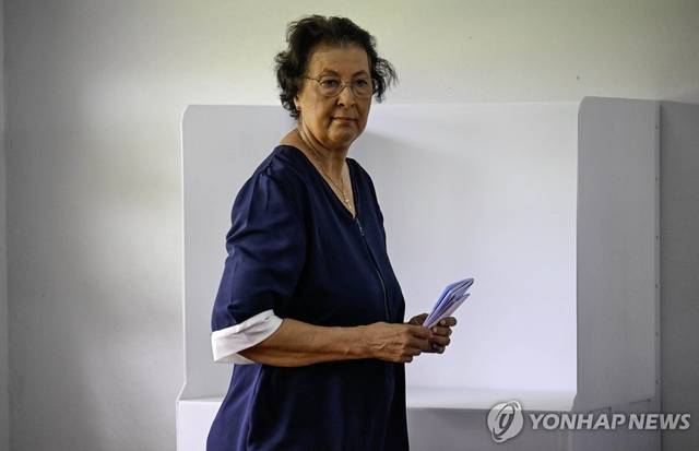 예니퍼 헤이링스 시몬스 수리남 국민민주당(NDP) 대표. 연합뉴스