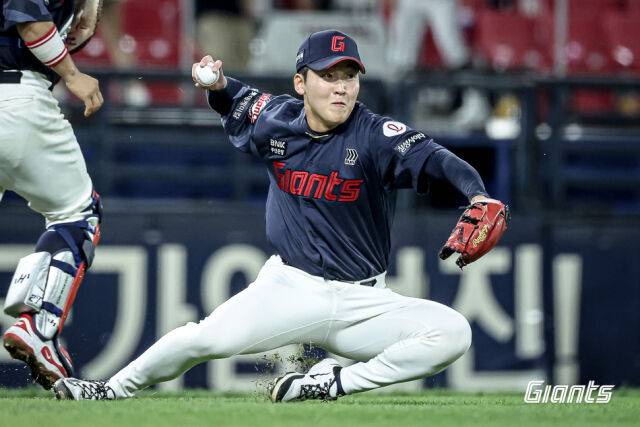 롯데 자이언츠 최준용./롯데 자이언츠