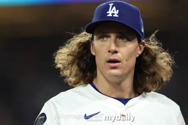 LA 다저스 타일러 글래스노우./게티이미지코리아