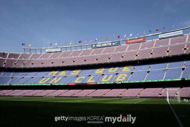 캄프 누 복귀를 앞둔 FC 바르셀로나. /게티이미지코리아