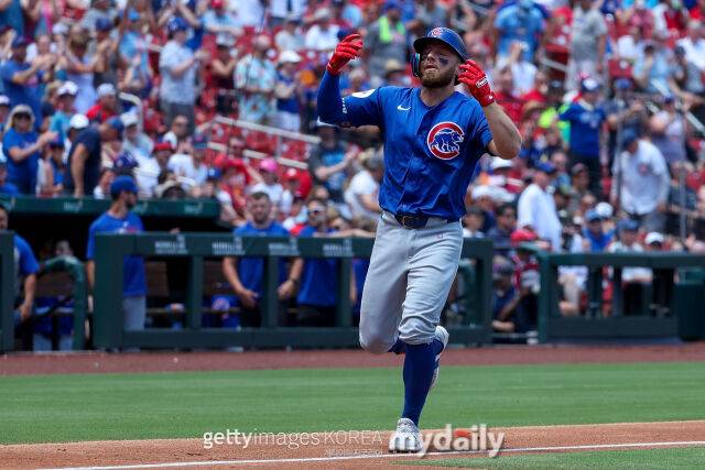 시카고 컵스 마이클 부시./게티이미지코리아