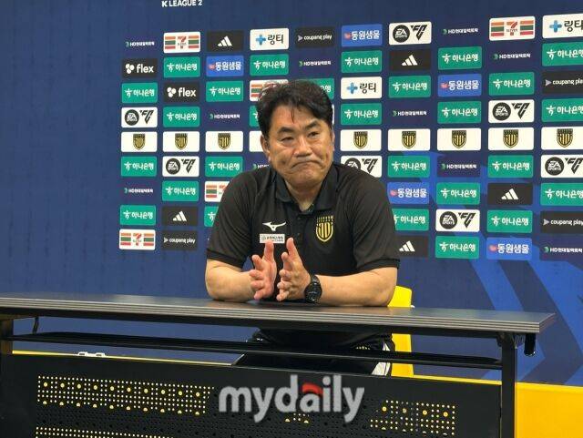 김현석 전남 드래곤즈 감독./광양축구전용경기장=노찬혁 기자