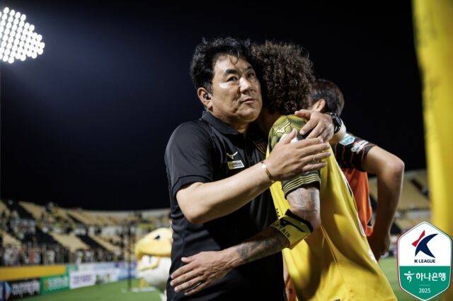 김현석 전남 드래곤즈 감독./프로축구연맹