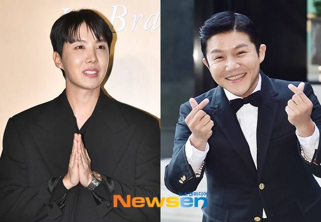 제이홉, 조세호 /사진=뉴스엔DB