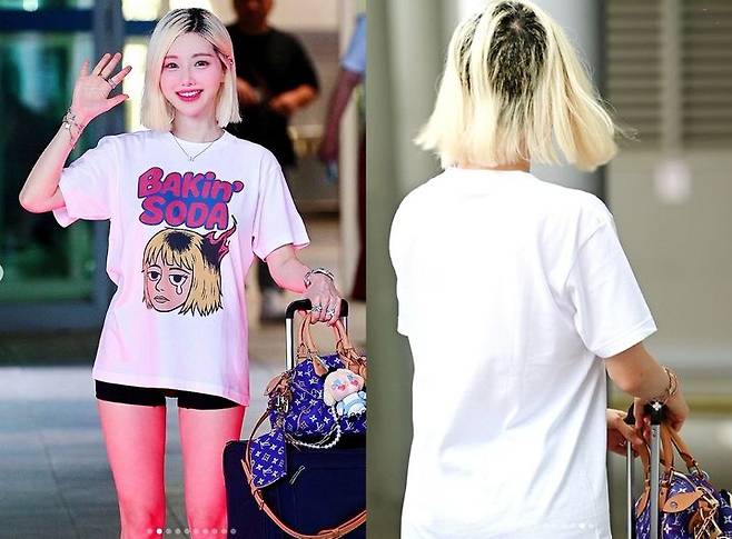 [서울=뉴시스] DJ소다. (사진=DJ소다 인스타그램 캡처) 2025.07.05. photo@newsis.com  *재판매 및 DB 금지