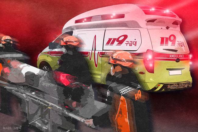 [당진=뉴시스] 119 출동. (사진=뉴시스 DB). photo@newsis.com *재판매 및 DB 금지
