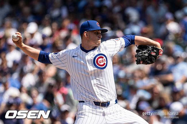 [사진] 시카고 컵스 크리스 플렉센. ⓒGettyimages(무단전재 및 재배포 금지)