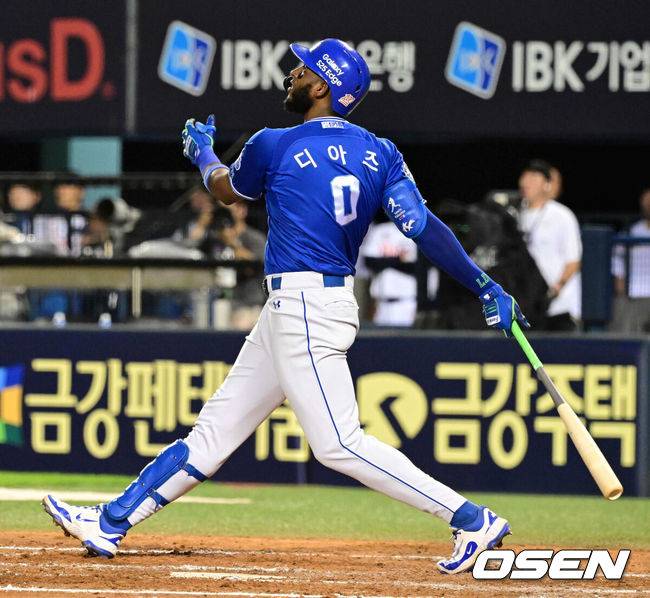 [OSEN=지형준 기자] 삼성 디아즈. 2025.07.01 / jpnews@osen.co.kr