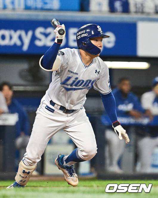 [OSEN=대구, 이석우 기자] 삼성 라이온즈 김지찬 116 2025.05.23 / foto0307@osen.co.kr