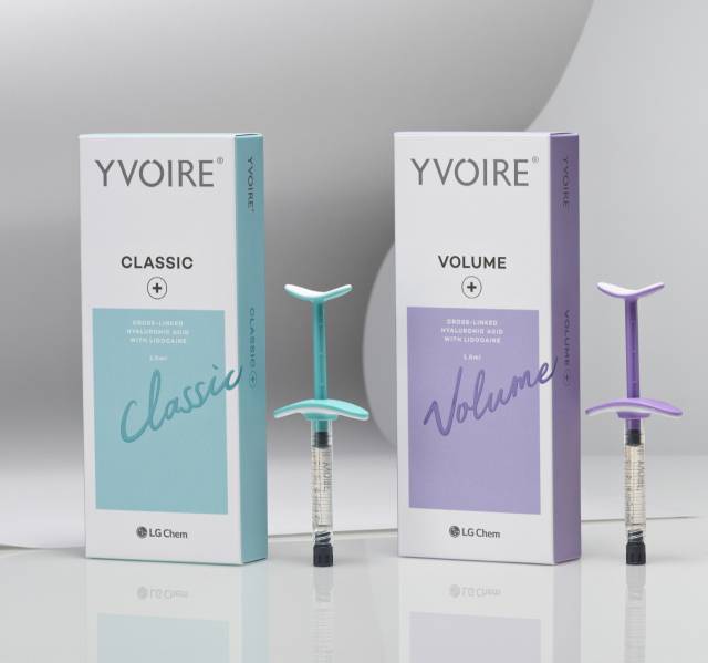 LG화학 에스테틱사업부가 출시한 필러인 '이브아르'. 사진제공=LG화학
